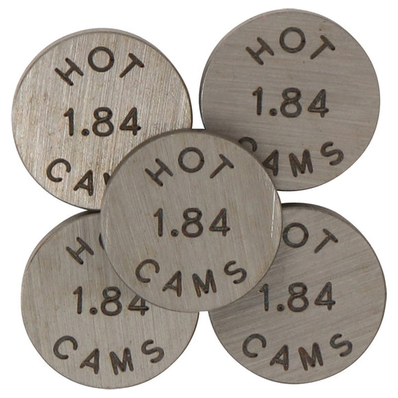Hot Cams Shim Kits 1.840mm Thickness - 5 Pack