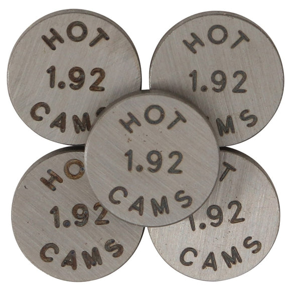 Hot Cams Shim Kits 1.920mm Thickness - 5 Pack