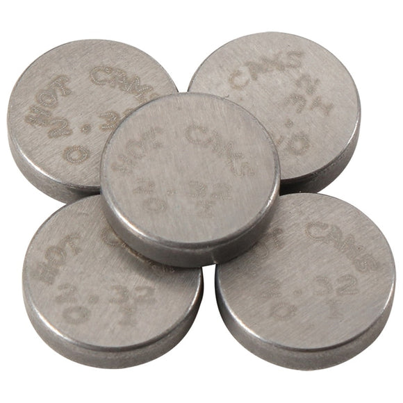 Hot Cams Shim Kits 2.320mm Thickness - 5 Pack