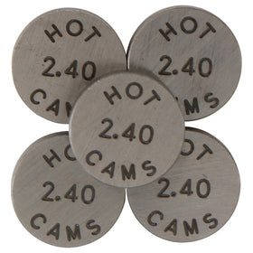 Hot Cams Shim Kits 2.400mm Thickness - 5 Pack