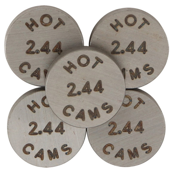 Hot Cams Shim Kits 2.480mm Thickness - 5 Pack