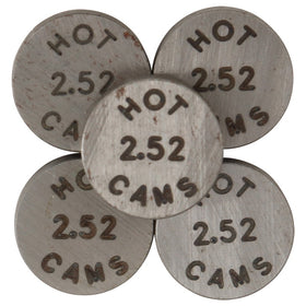 Hot Cams Shim Kits 2.520mm Thickness - 5 Pack