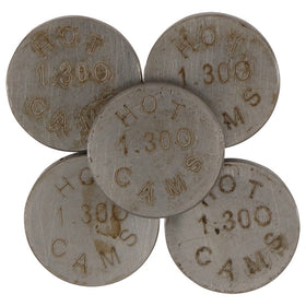 Hot Cams 04-08 400 DVX/02-16 CRF 450 R 1.300mm Shim Kit - 5 Pack