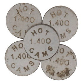 Hot Cams 04-08 400 DVX/02-16 CRF 450 R Shim Kits 1.400mm Thickness - 5 Pack