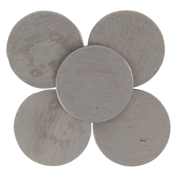 Hot Cams 04-08 400 DVX/02-16 CRF 450 R Shim Kits 1.450mm Thickness - 5 Pack