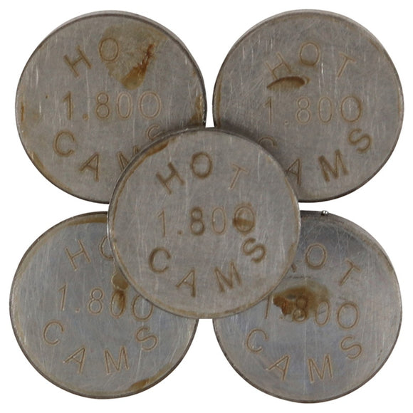 Hot Cams 14-16 YZ 250 F 1.800mm Thickness Shim Kit - 5 Pack