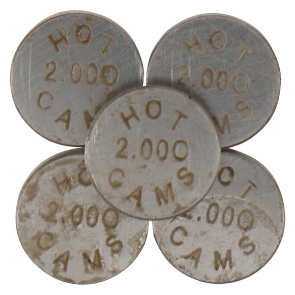 Hot Cams 14-16 YZ 250 F 2.000mm Thickness Shim Kit - 5 Pack