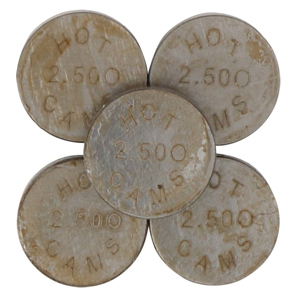 Hot Cams 14-16 YZ 250 F 2.500mm Thickness Shim Kit - 5 Pack