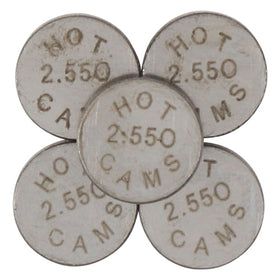 Hot Cams 14-16 YZ 250 F 2.550mm Thickness Shim Kit - 5 Pack