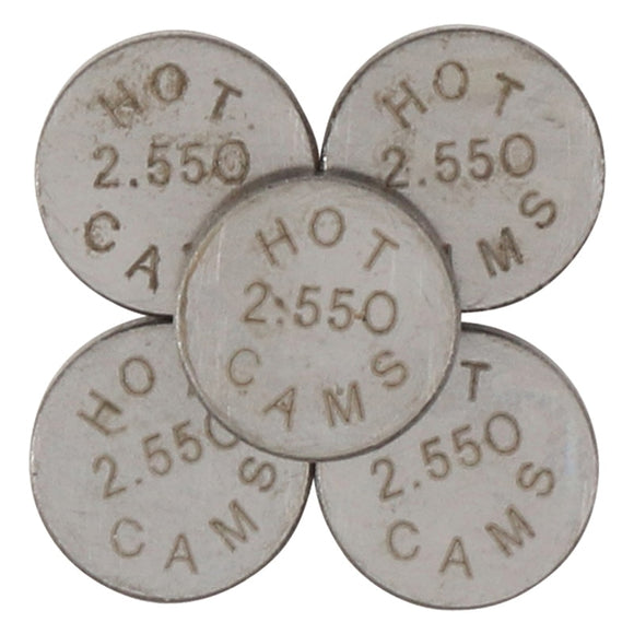 Hot Cams 14-16 YZ 250 F 2.550mm Thickness Shim Kit - 5 Pack