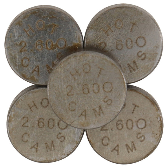 Hot Cams 14-16 YZ 250 F 2.600mm Thickness Shim Kit - 5 Pack