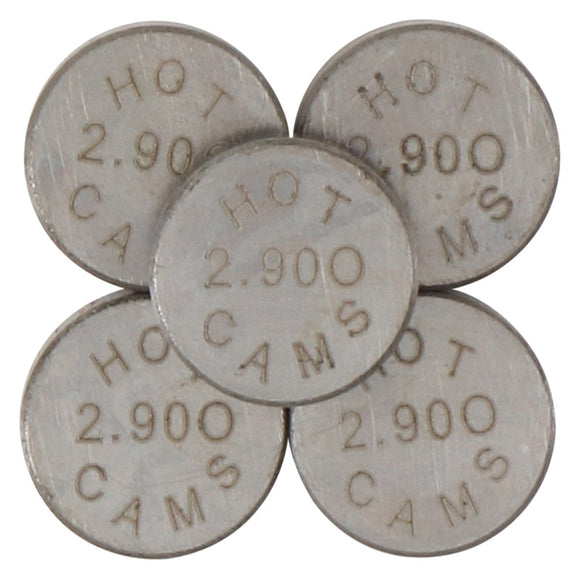 Hot Cams 14-16 YZ 250 F 2.900mm Thickness Shim Kit - 5 Pack