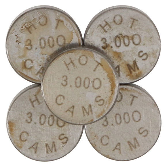 Hot Cams 14-16 YZ 250 F 3.000mm Thickness Shim Kit - 5 Pack