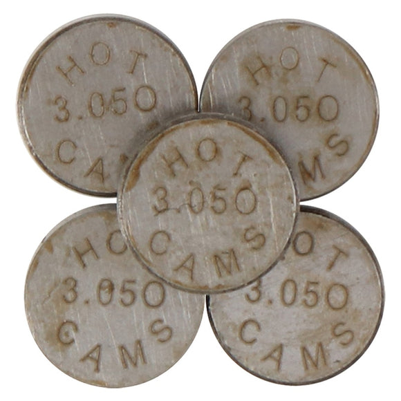 Hot Cams 14-16 YZ 250 F 3.050mm Thickness Shim Kit - 5 Pack