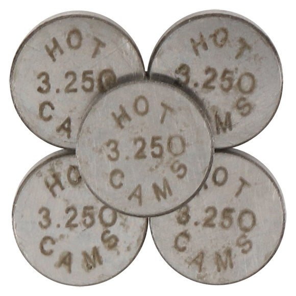 Hot Cams 14-16 YZ 250 F 3.250mm Thickness Shim Kit - 5 Pack