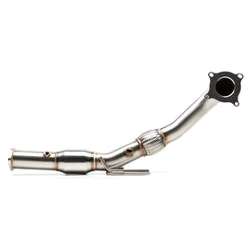 Volkswagen Catted 3" Downpipe w/Resonator GTI (Mk6) 2010-2014 - 0