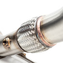 Volkswagen Catted 3" Downpipe w/Resonator GTI (Mk6) 2010-2014-4