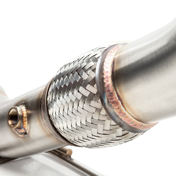 Volkswagen Catted 3" Downpipe w/Resonator GTI (Mk6) 2010-2014