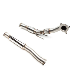 Volkswagen Catted 3" Downpipe w/Resonator GTI (Mk6) 2010-2014