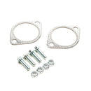 Volkswagen 3" Resonated Downpipe Rear Section GTI (Mk6) 2010-2014 USDM, 2009-2013 WM-3