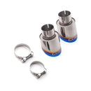 Volkswagen Blued Titanium Tip Kit Mk7, Mk7.5, Mk8 GTI-2