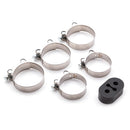 Volkswagen Titanium Cat-back Exhaust GTI (MK7, MK7.5, MK8) Hardware Kit-1