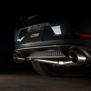 Volkswagen Brushed Titanium Tip Kit Mk7, Mk7.5, Mk8 GTI-4