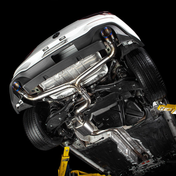 VOLKSWAGEN TITANIUM CAT-BACK EXHAUST GTI 2022 (MK8)