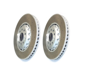 Front Brake Disc Set (357x34mm) - VW/Audi / Mk8 Golf R / 8Y S3