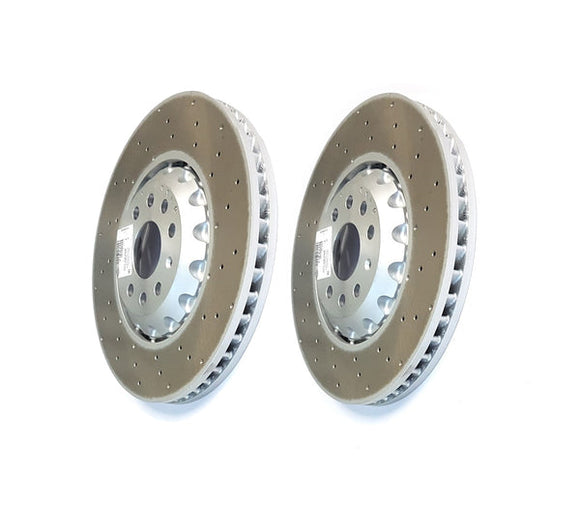 Front Brake Disc Set (357x34mm) - VW/Audi / Mk8 Golf R / 8Y S3