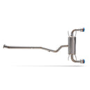 TITANIUM CAT-BACK EXHAUST SUBARU BRZ, SCION FR-S, TOYOTA GR86-2