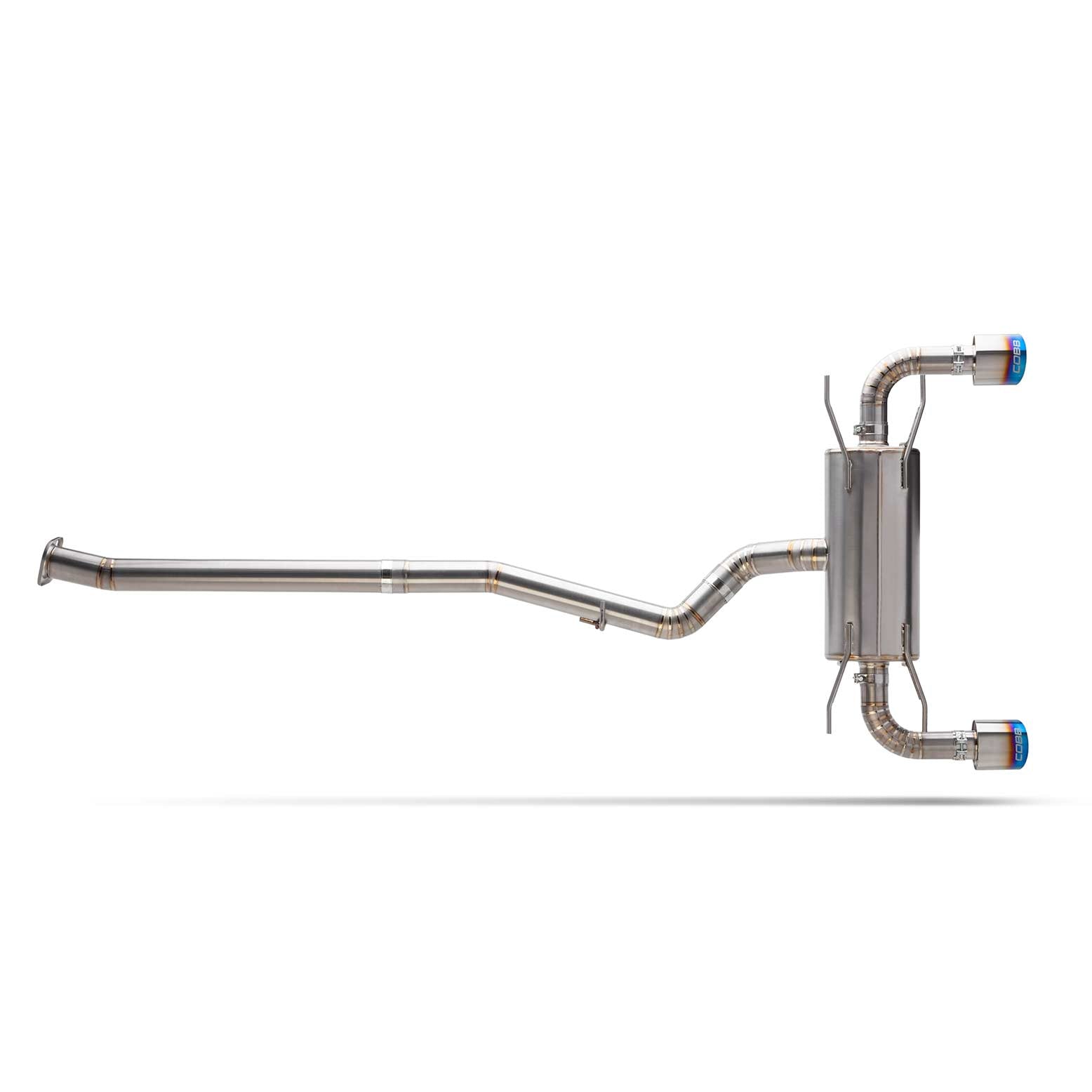 TITANIUM CAT-BACK EXHAUST SUBARU BRZ, SCION FR-S, TOYOTA GR86 - 0