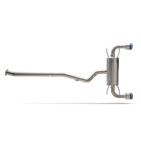 TITANIUM CAT-BACK EXHAUST SUBARU BRZ, SCION FR-S, TOYOTA GR86