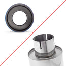 TITANIUM CAT-BACK EXHAUST SUBARU BRZ, SCION FR-S, TOYOTA GR86-6