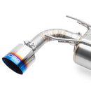 TITANIUM CAT-BACK EXHAUST SUBARU BRZ, SCION FR-S, TOYOTA GR86-12