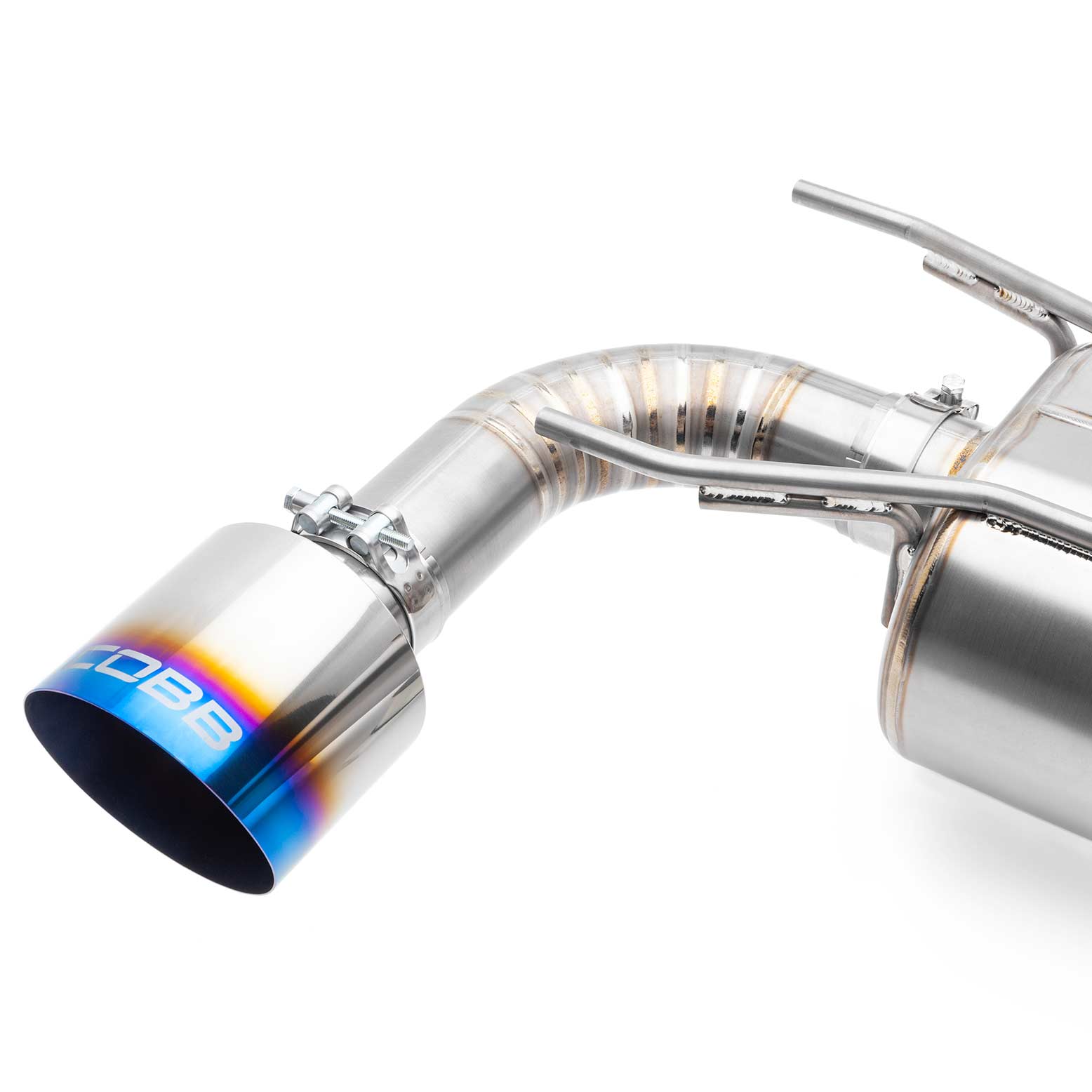 TITANIUM CAT-BACK EXHAUST SUBARU BRZ, SCION FR-S, TOYOTA GR86