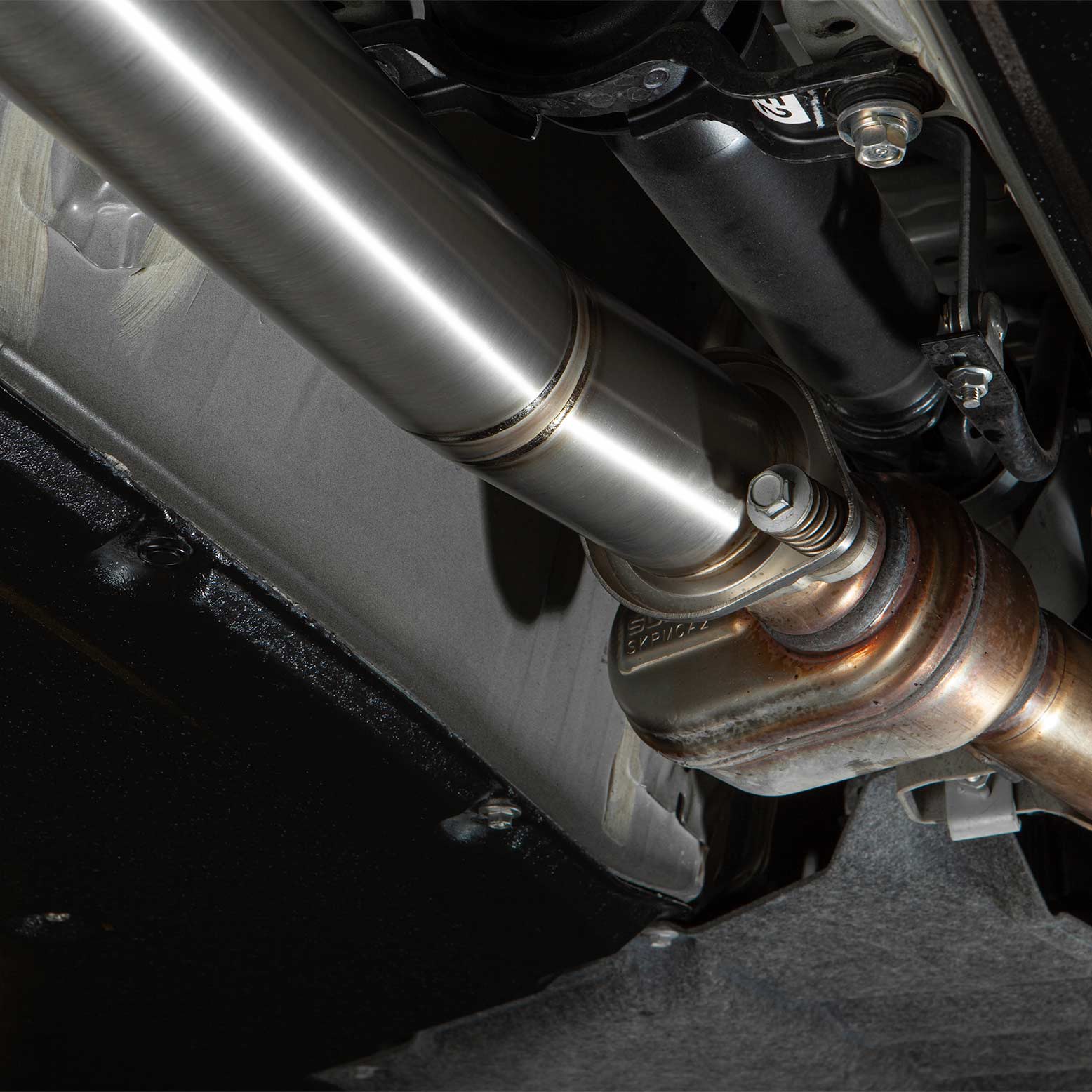 TITANIUM CAT-BACK EXHAUST SUBARU BRZ, SCION FR-S, TOYOTA GR86