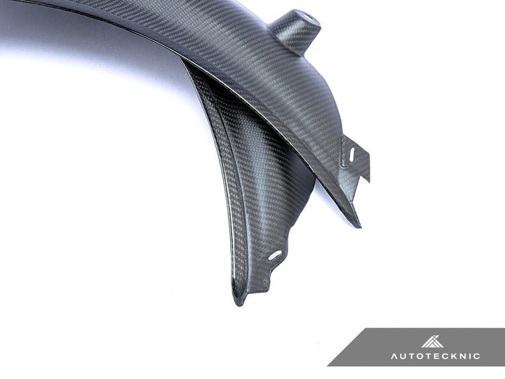 Autotecknic Carbon Fiber Rear Wheel Arch Extension Set - BMW | G80 M3