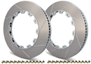 Girodisc 2pc Rear Rotor Ring Replacements For McLaren 570S/650S-1