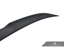 AutoTecknic G80 M3 / G20 3-Series Dry Carbon V1 Elevated Trunk Spoiler-6