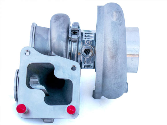 Forced Performance Mitsubishi Evo 9 Green XR57SR Turbocharger Ball Bearing SS Turbine Housing