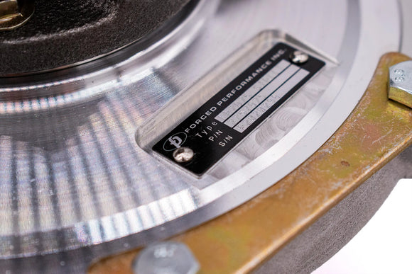 Forced Performance FP7275 Turbocharger w/T4 1.25 A/R Divided Turbine Housing