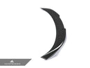 AutoTecknic G80 M3 / G20 3-Series Dry Carbon V1 Elevated Trunk Spoiler-5