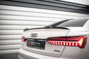 Maxton Design Spoiler Cap Audi A6 Sedan C8 | AU-A6-C8-CAP1G-5