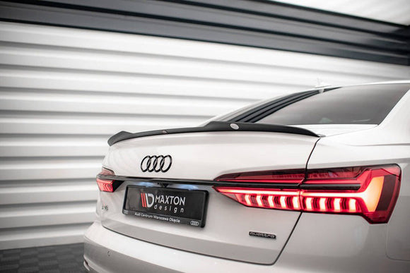 Maxton Design Spoiler Cap Audi A6 Sedan C8 | AU-A6-C8-CAP1G