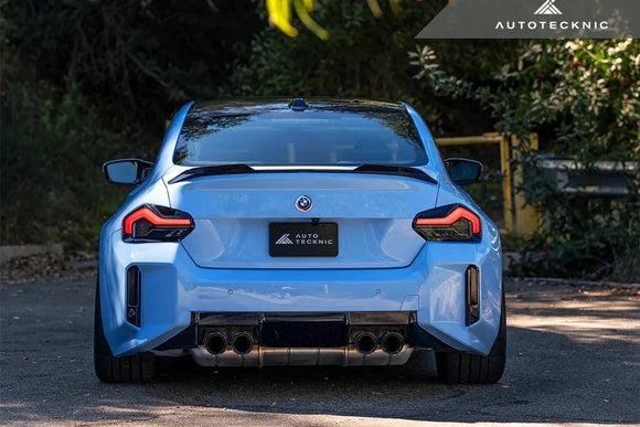 AutoTecknic G87 M2 Dry Carbon Corsa Trunk Spoiler