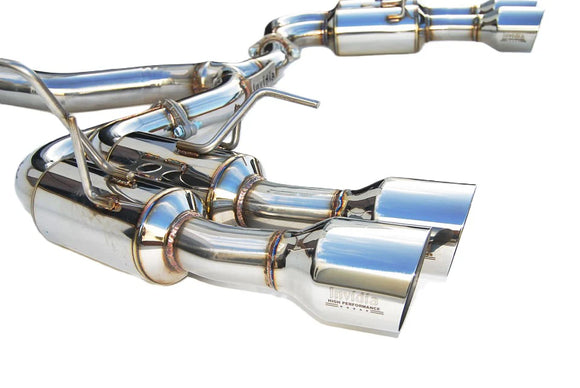 Invidia 15-21 Subaru WRX/STI Sedan Gemini R400 S.S.Tip Cat-Back Exhaust