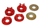 Energy Suspension 95-99 Mitsubishi Eclipse FWD/AWD Red Motor Mount Inserts (2 Torque Mount Positions-1