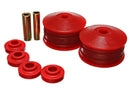 Energy Suspension 00-04 Mitsubishi Eclipse FWD (V6 engine only) Red Motor Mount Inserts (2 Torque Mo-1