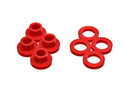 Energy Suspension 06-07 Mitsubishi Eclipse FWD Red Manual Shifter Bushing Set-1